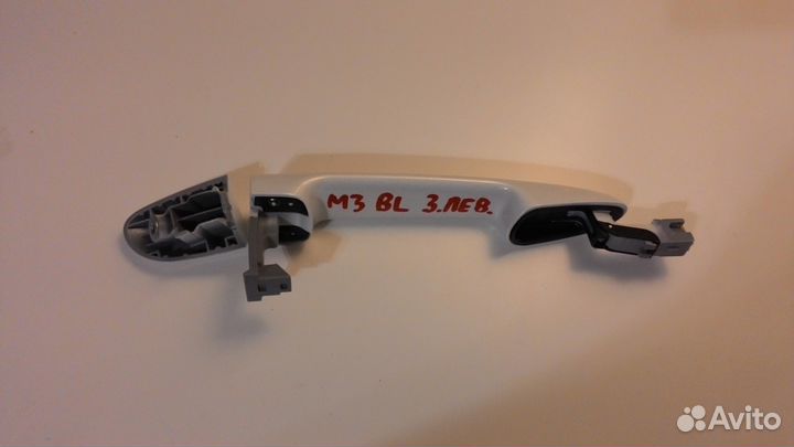 Ручка двери задняя левая Mazda 3 BL / Мазда 3 бл