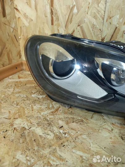 Фара Правая Ксенон Гольф 6 в сборе с блоками