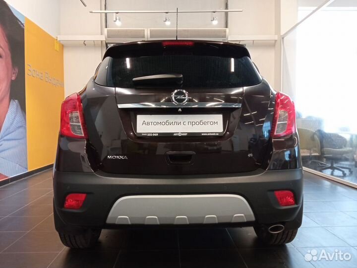 Opel Mokka, 2014