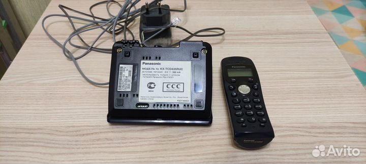 Телефоны Panasonic KX-TG6411RU Panasonic KX-TCD435