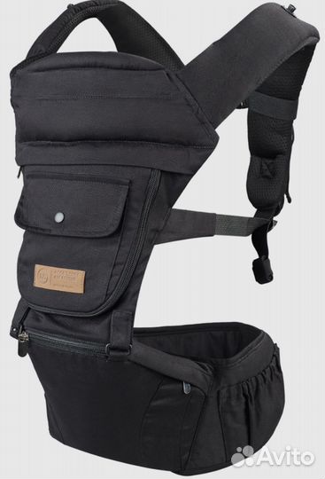 Кенгуру (+хипсит) переноска для детей happy Baby