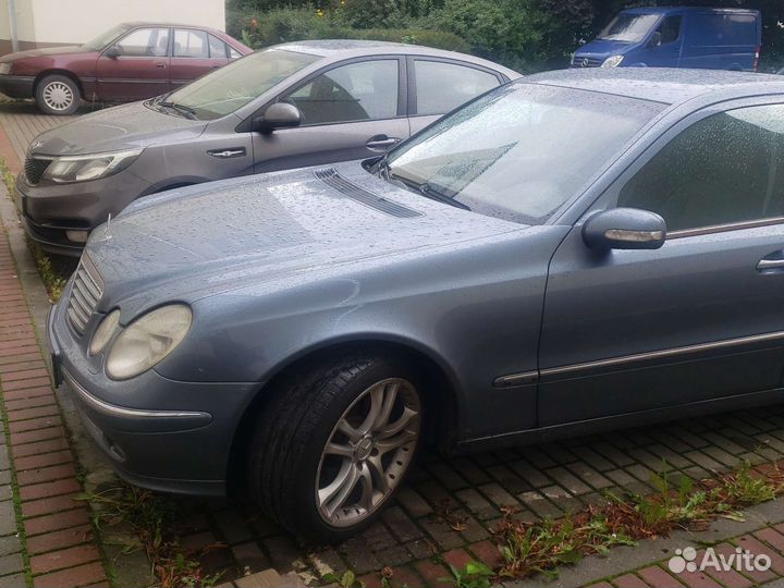 Mercedes-Benz E-класс 3.2 AT, 2002, 340 000 км