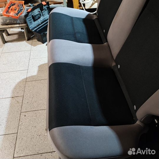 Задний диван subaru impreza wrx