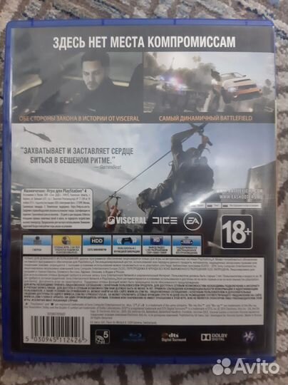 Battlefield Hardline ps4