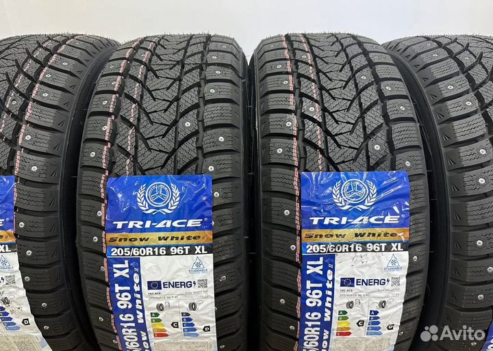 Tri Ace Snow White II 205/60 R16 33T