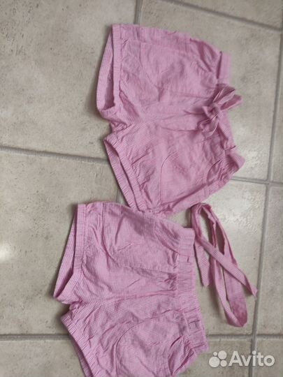 Шорты для двойни