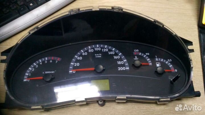 Комбинация приборов калина 1