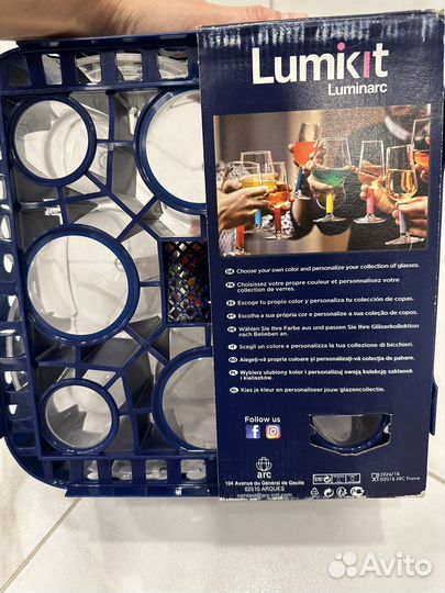 Набор бокалов для пикника