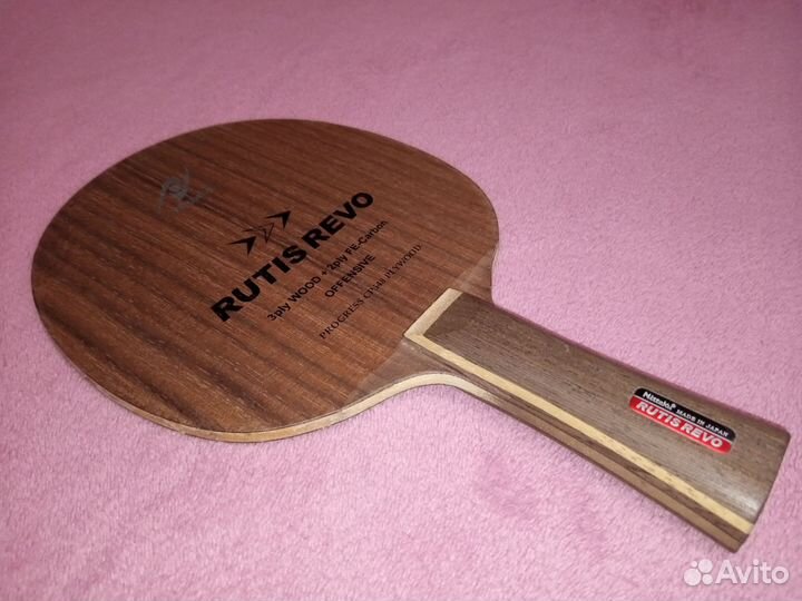 Nittaku Rutis revoракетка для настольного тенниса