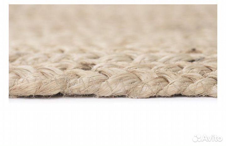 Ковер джут 60х110 см