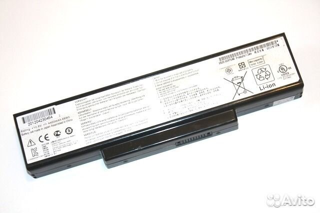 Аккумулятор для Asus A32-K72 A33-K72 A32-N71 N73