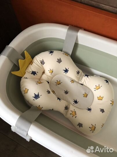 Ванночка для купания складная