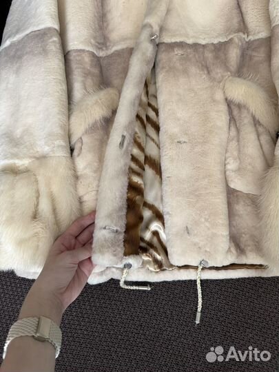 Полушубок бобер норка