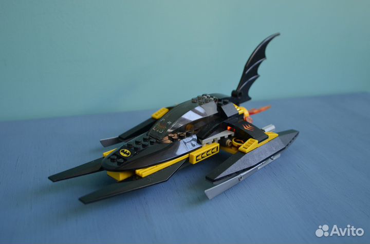 Конструктор Lego DC 76000 Аквамен на льду