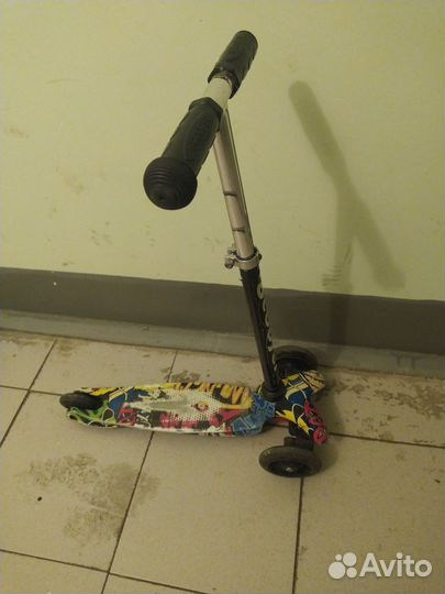 Самокат детский от 1.5 до 4 лет