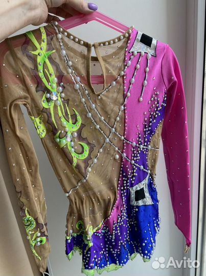 Купальник гимнастический