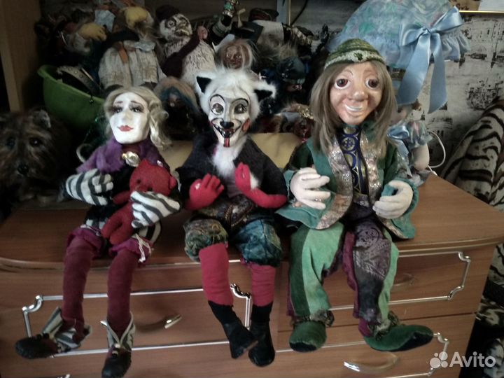 Кукла ручной работы