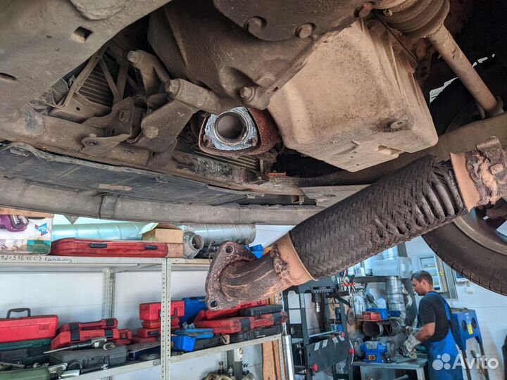 Гофры. Замена гофры