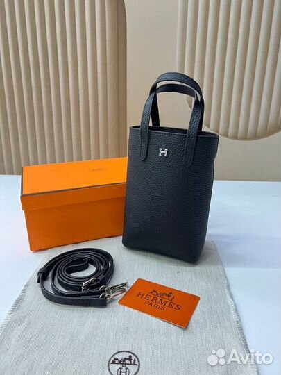 Сумка женская натуральная кожа hermes