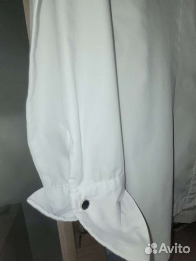 Блузка белая школьная 11-12лет