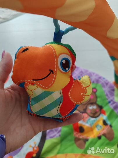 Развивающий коврик