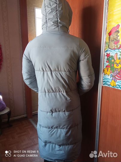 Пуховик женский 46 48 размер бу