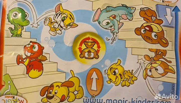 Игрушки из киндера