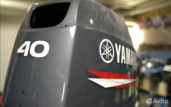 Лодочный мотор Yamaha (Ямаха) 40 xmhl витринный