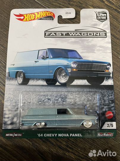 Hot Wheels Premium Fast Wagons
