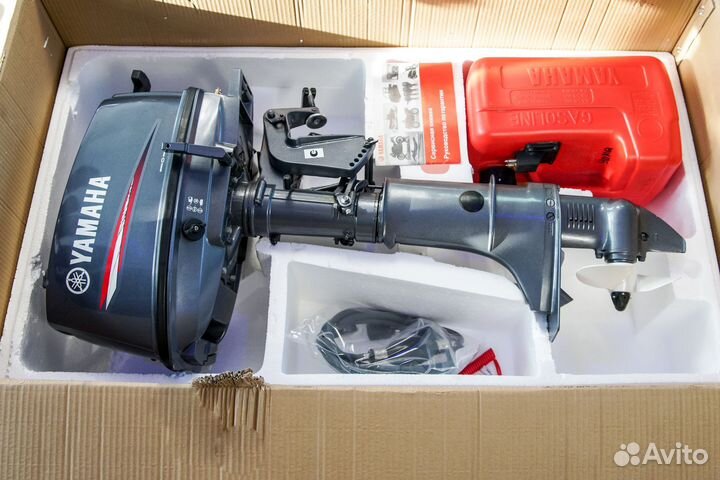Лодочный мотор Yamaha (Ямаха) 5 лс новый