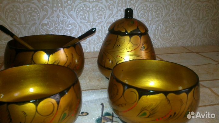 Наборы из хохломы