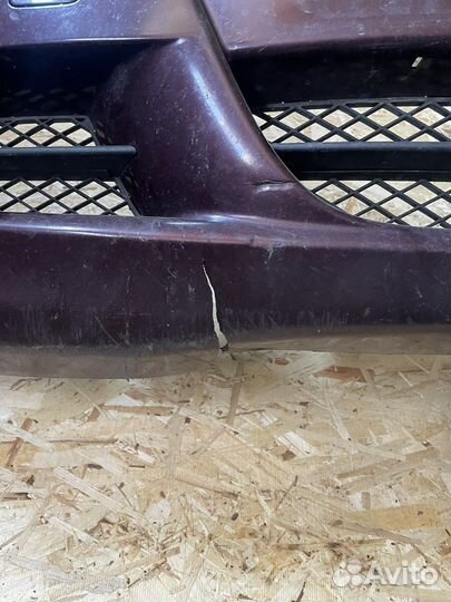 Передний бампер bmw e 90 дорест