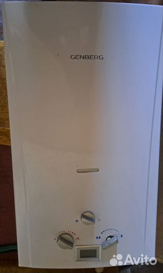 Газовая колонка genberg
