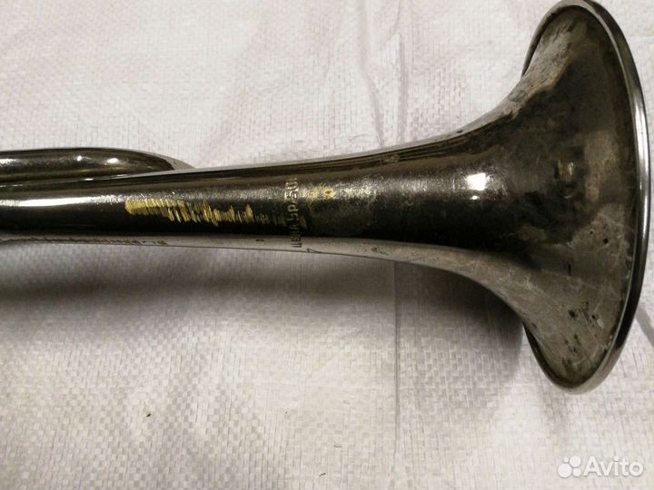 Горн пионерский