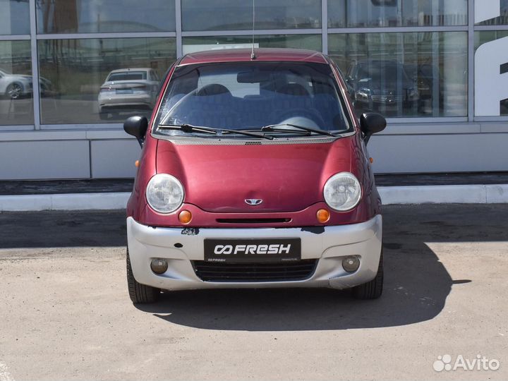 Daewoo Matiz 1.0 МТ, 2008, 147 440 км