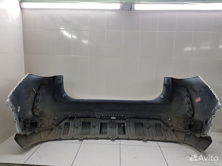 Бампер задний в сборе restail (Haval F7)