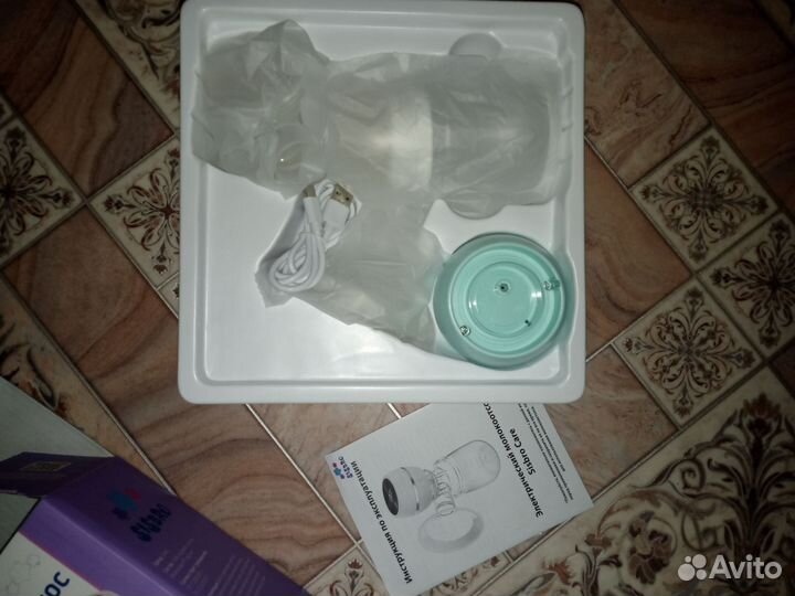 Молокоотсос электрический беспроводной