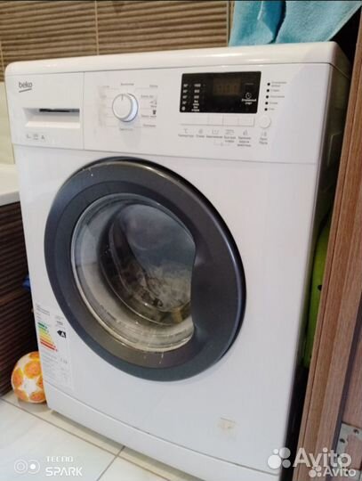 Стиральная машина beko на запчасти