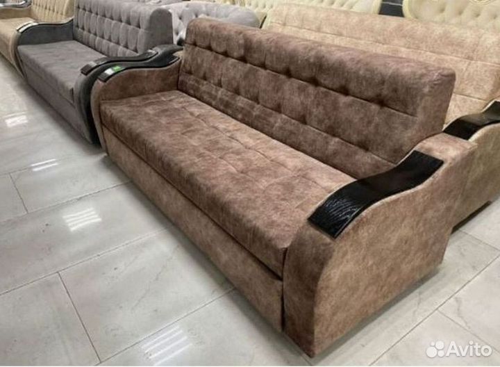 Прямой диван на заказ