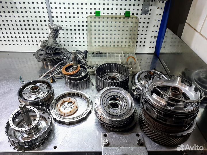 АКПП 09G / 09K / 09M