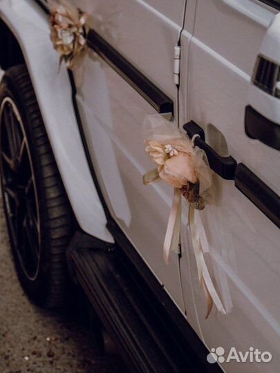 Украшения на машину