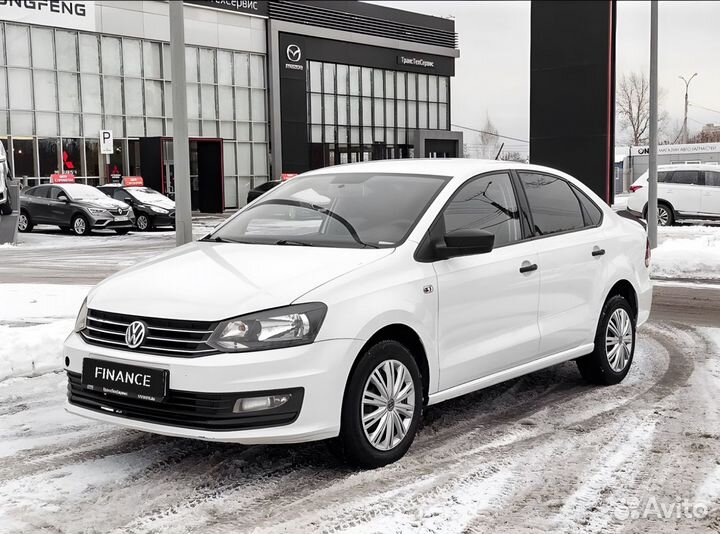 Volkswagen Polo в кредит или под выкуп