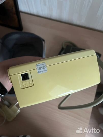 Тонометр автоматический and ua-777 с адаптером