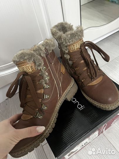 Ботинки демисезонные женские