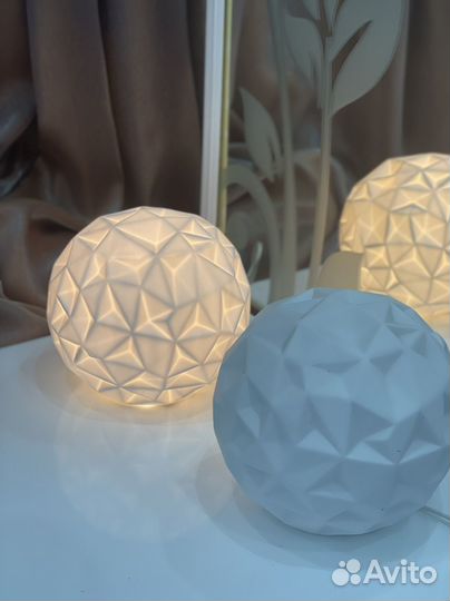 Светильник прикроватный настольный 2 шт