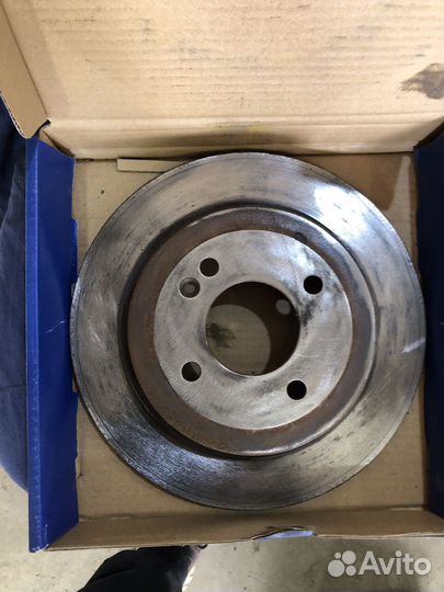 Задний тормозной диск kia rio 3