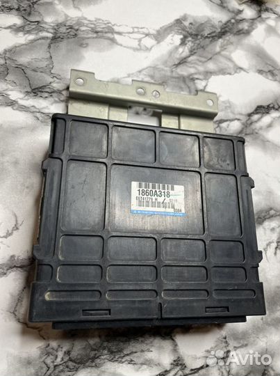 Блок управления двигателем mitsubishi Lancer 9