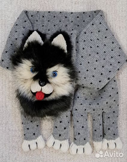 Детский шарф 