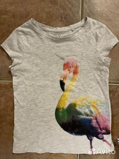 Пакет вешей фирменных для девочки 122-128