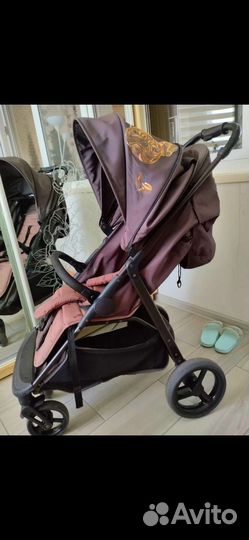 Прогулочная коляска happy baby ultima v 2.Торг